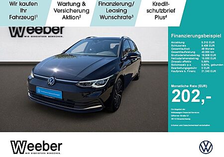 VW Golf Volkswagen VIII Style AHK Navi LED Kamera PDC Tempo
