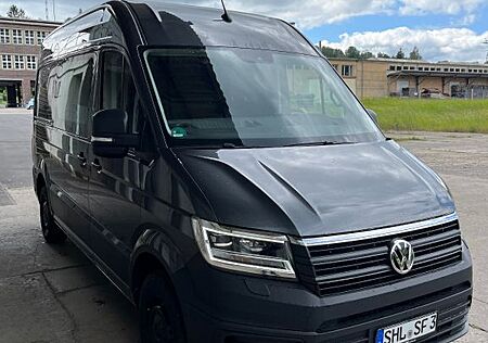 VW Crafter Volkswagen 4Motion | Hochdach | Sperre | LED | Camp