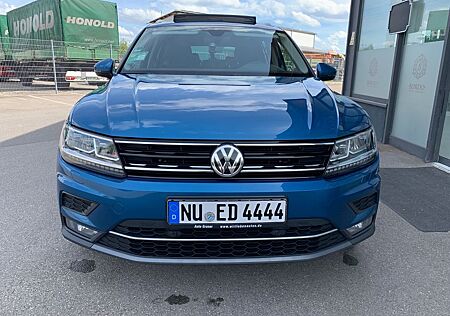 VW Tiguan Volkswagen 2.0 TDI SCR DSG Highline, Finanzierung