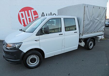 VW T6 Transporter Volkswagen 2.0 TDI Pritsche DoKa 4M LR Diff