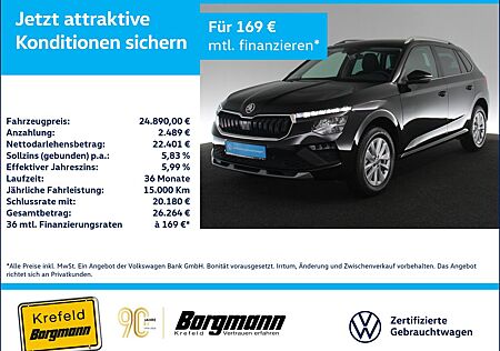 Skoda Kamiq 1.0 TSI Selection LED KAMERA SHZ PDC KLIMA