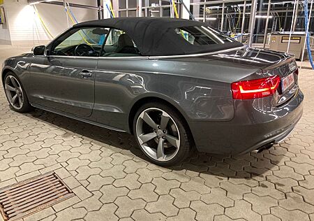 Audi S5 3.0 TFSI-CABRIO-NAVI-KAMERA-KEYLESS-B&O-19ZOL