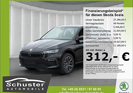 Skoda Scala TOUR 1.0TSI*DSG MatrixLED ACC R-Kam Keyles