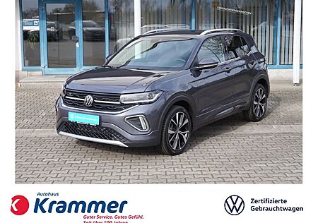 VW T-Cross Volkswagen 1.0 TSI R-Line DSG *Navi*Matrix-LED*SHZ*