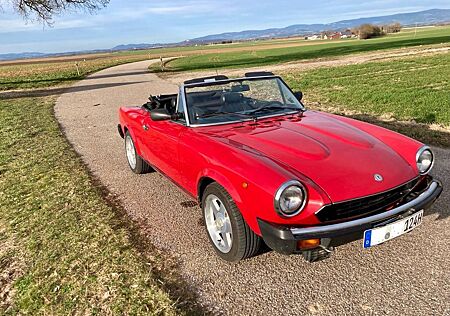 Fiat 124 Spider Pininfarina DS Spidereuropa