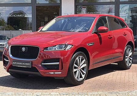 Jaguar F-PACE  R-Sport 25t AWD ACC*Head-up*T-Leder*Keyl