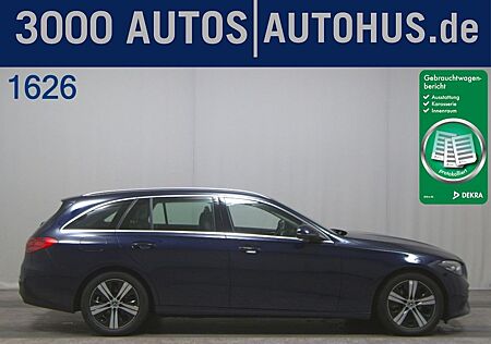 Mercedes-Benz C 220 T d Avantgarde AHK Navi LED Leder ACC vc