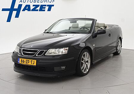Saab 9-3 Cabrio 2.0T 210 PK AERO AUT. + LEDER | TREKH