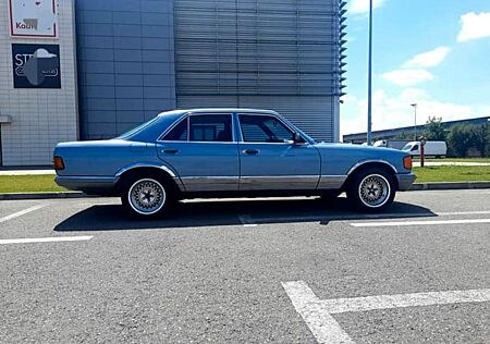 Mercedes-Benz S 280 -OLDTIMER-KLIMA-ACCEPT VARIANTE