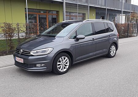 VW Touran Volkswagen 1.8 TSI DSG Highline, LPG, Top Austattung
