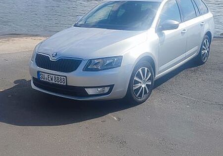 Skoda Octavia 2.0 TDI DSG AHK WR Navi Soudsystem gepfl