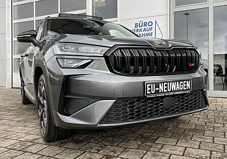 Skoda Kodiaq 2.0 TSI DSG RS 7SI PANO AHK 360° 5JGAR