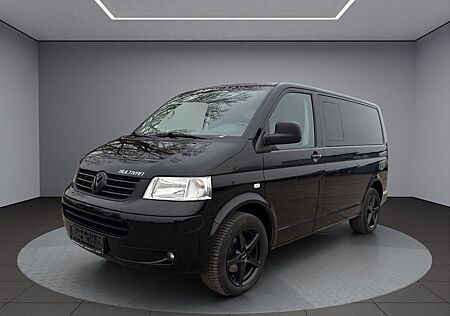 VW T5 Multivan Volkswagen 2.5 TDI 7Sitze/Standhz/Bett/TÜV NEU