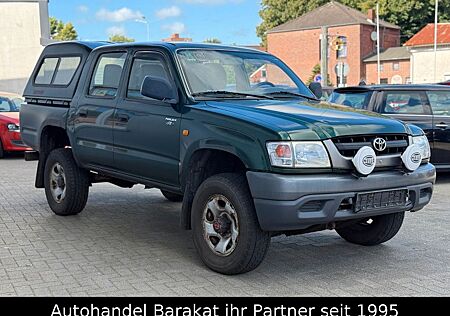 Toyota Hilux Double Cab 4x4 2.5 D 2.Hand TÜV 02.26