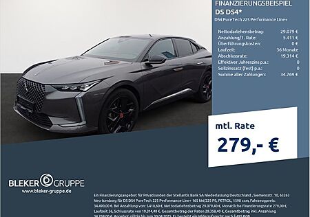 DS Automobiles DS 4 DS4 E-Tense 225 Performance Line+