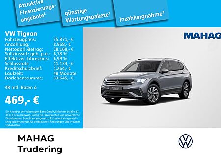 VW Tiguan Volkswagen 1.5 TSI Allspace LED Navi AHK 7-Sitzer DS