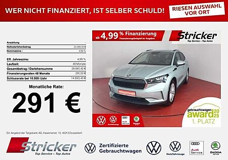 Skoda Enyaq iV60 291,-ohne Anzahlung AHK Wärmepumpe
