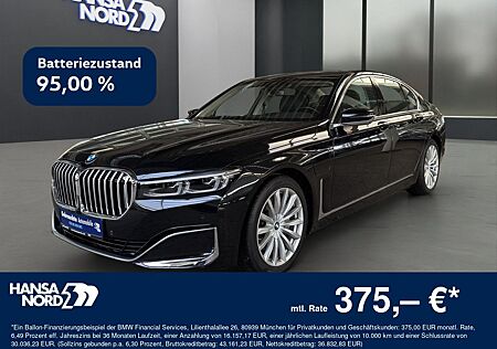 BMW 745e HYBRID LED HUD HGSD AKTIVSITZE 360° TV 19"