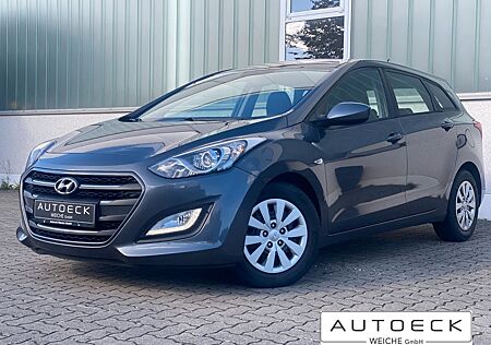 Hyundai i30 cw 1.6CRDI blue Automatik*Trend*Klimaanlage*