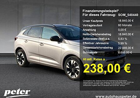 Opel Grandland X Grandland 1.2 Turbo Ultimate Alcantara Sitzheizu