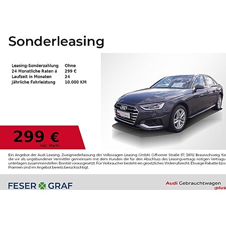 Audi A4 leasen