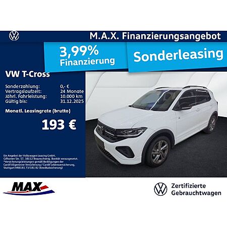 VW T-Cross leasen