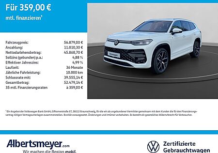 VW Tayron Volkswagen 2.0 TDI 4Motion R-Line +DSG+AHK+MATRIX+LM