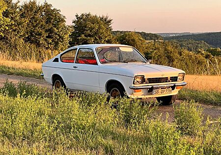 Opel Kadett C Coupe weiß Ersthand Oldtimer