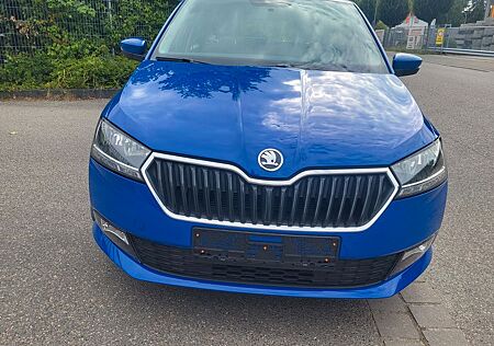 Skoda Fabia 1.0l TSI 70kW AMBITION Mod.2021 LED Nebel