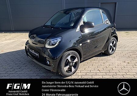 Smart ForTwo EQ Exclusive/22kW/R-Kamera/LED-LichtKlima