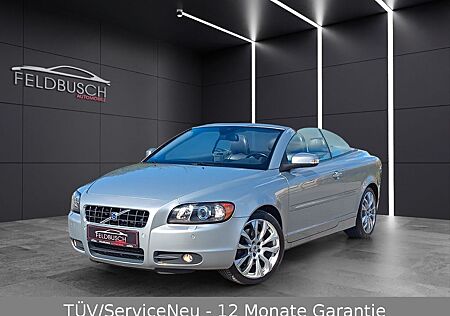 Volvo C70 Cabriolet 2.0 D Summum"TÜV/ServiceNEU"Xenon