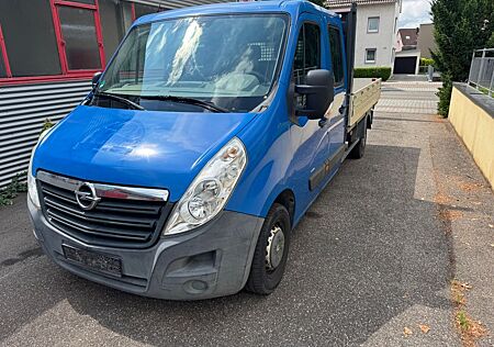 Opel Movano Pritsche 1. Hand