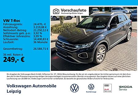 VW T-Roc Volkswagen Style 1.5 TSI OPF *DAB*Park Assist*LED*