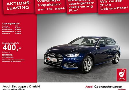 Audi A4 Avant advanced 35 TDI 120(163) S tronic SHZ