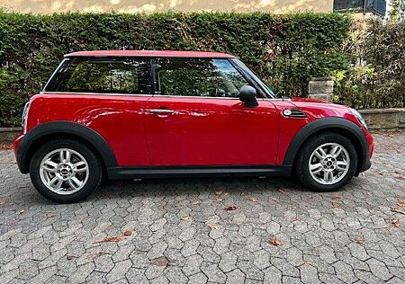 Mini ONE Schöner roter