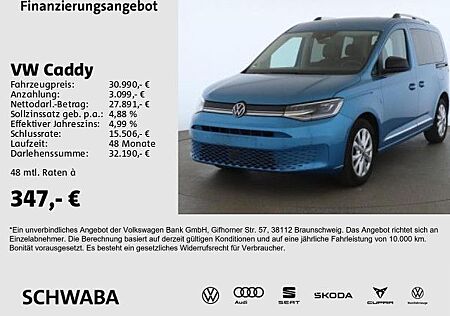 VW Caddy Volkswagen Style 1.5 TSI LED*NAVI*R-KAM*VIRTUAL*8fach