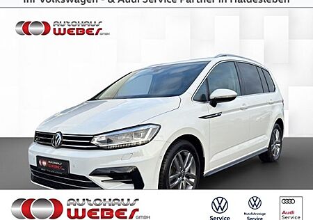VW Touran Volkswagen 2.0l TDI R-LINE PRO+PANO+REAR+AHK+LED+ACC
