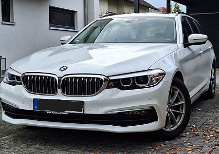 BMW 520d Touring super gepflegt+hochwertige Extras