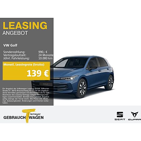 VW Golf leasen