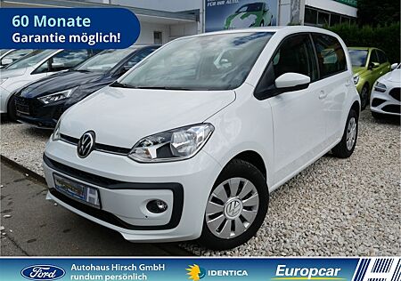VW Up Volkswagen ! 1.0 EU6d DAB SHZ Winterpaket Klima BT 1.Hand