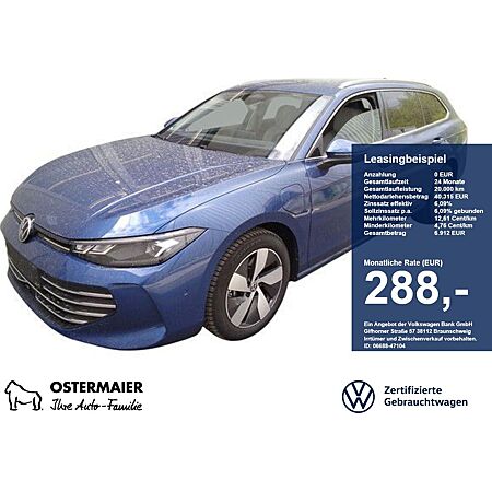 VW Passat Variant leasen