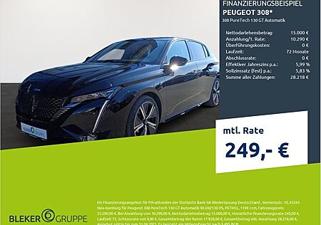 Peugeot 308 PureTech 130 GT Automatik