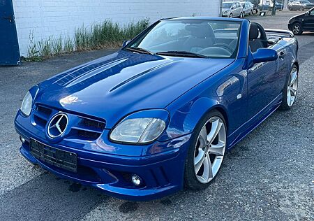 Mercedes-Benz SLK 230 KOMPRESSOR CABRIO AUTOMATIK FLÜGELTÜR