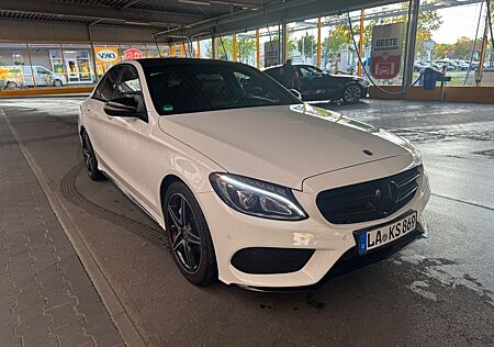 Mercedes-Benz C 200 9G-Troni AMG-Line/Pano/Night-Paket/Ambient