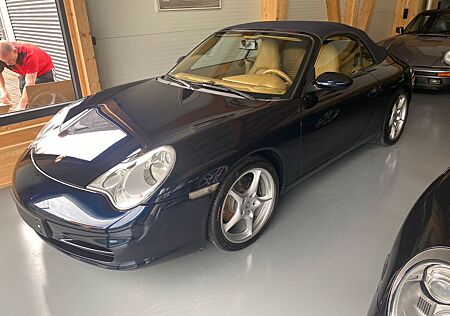 Porsche 996 Carrera Cabrio (Original 88131 km)