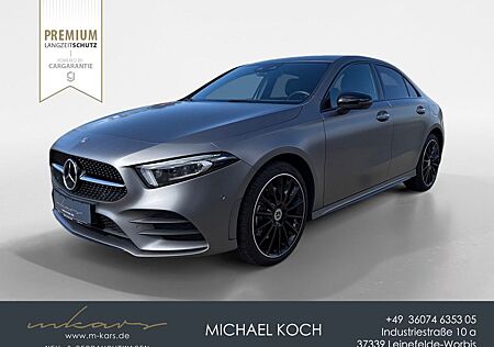 Mercedes-Benz A 250 e Lim. AMG Line +Burmester+Designo magno+