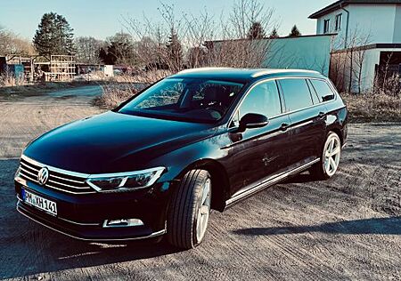VW Passat Variant Volkswagen 2.0 TDI BMT Highline Variant ...