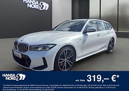 BMW 320d T.M-SPORT LED NAVI HUD LEDER 360° H/K 19"