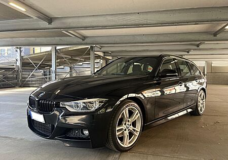 BMW 320d Touring M Sport Shadow HUD AHK Pano TÜV neu