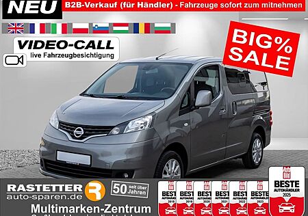 Nissan NV200 Evalia dCi tekna AHK+Navi+Kamera+SHZ+Priva